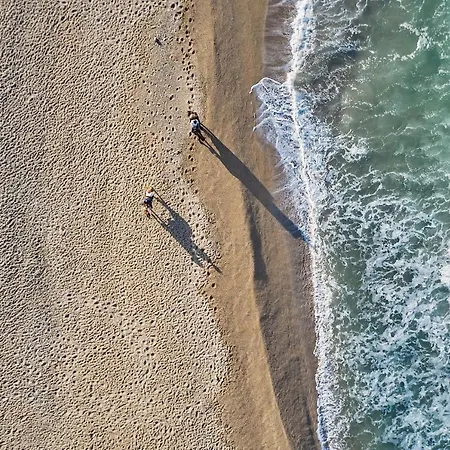 Superior Beachfront 2 With View To The Aegean Sea بانورموس ميكونو