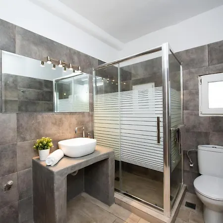 Superior Beachfront 2 With View To The Aegean Sea شقة بانورموس ميكونو