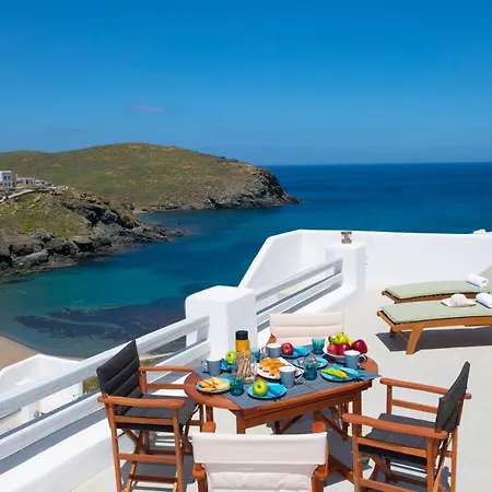 Superior Beachfront 2 With View To The Aegean Sea *