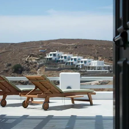 Superior Beachfront 2 With View To The Aegean Sea Appartement Panormos (Mykonos)