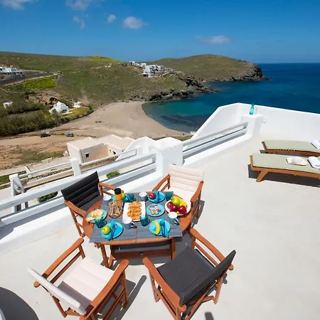 Superior Beachfront 2 With View To The Aegean Sea Apartament *