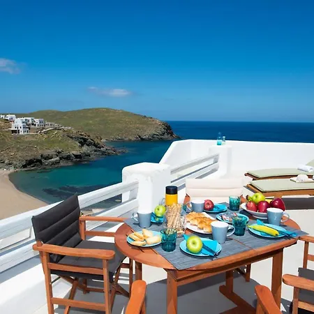Superior Beachfront 2 With View To The Aegean Sea * Panormos (Mykonos)