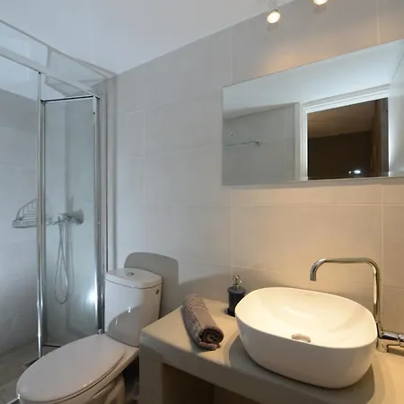 Superior Beachfront 2 With View To The Aegean Sea Appartement
