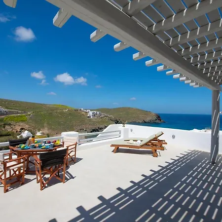 Superior Beachfront 2 With View To The Aegean Sea * Panormos (Mykonos)